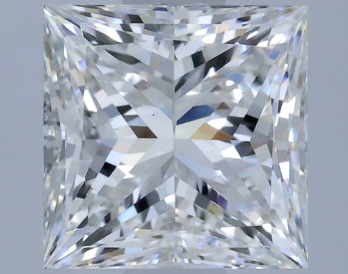 0.9 carat G-VS2 Natūralus Princess Deimantas (1)