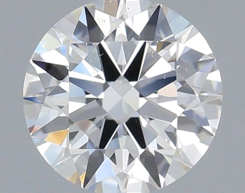 0.4 carat G-SI1 Excellent cut Natūralus Round Deimantas (1)