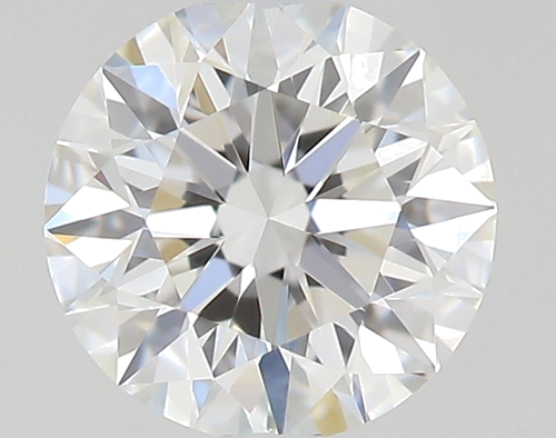 0.38 carat G-VVS2 Excellent cut Natūralus Round Deimantas (1)