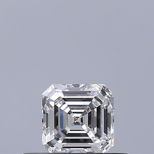 0.32 carat D-VVS1 Natūralus Asscher Deimantas (1)