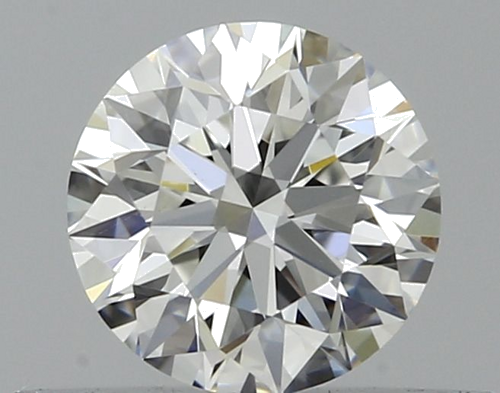 0.35 carat F-VS2 Excellent cut Natūralus Round Deimantas (1)
