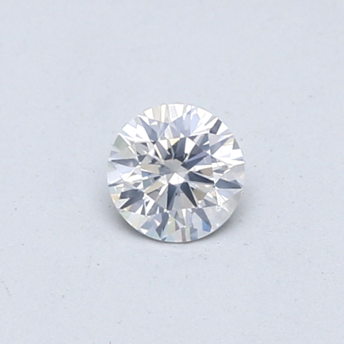 0.3 carat F-SI2 Very Good cut Natūralus Round Deimantas (1)