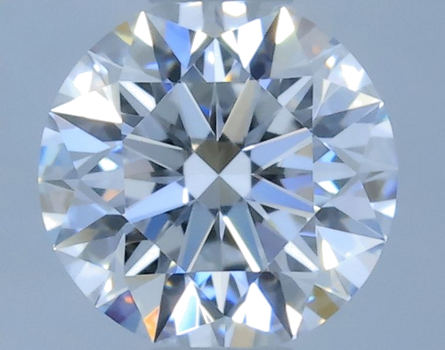 0.41 carat D-FL Excellent cut Natūralus Round Deimantas (1)
