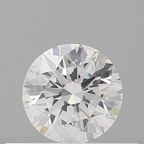 0.35 carat D-SI2 Excellent cut Natūralus Round Deimantas (1)