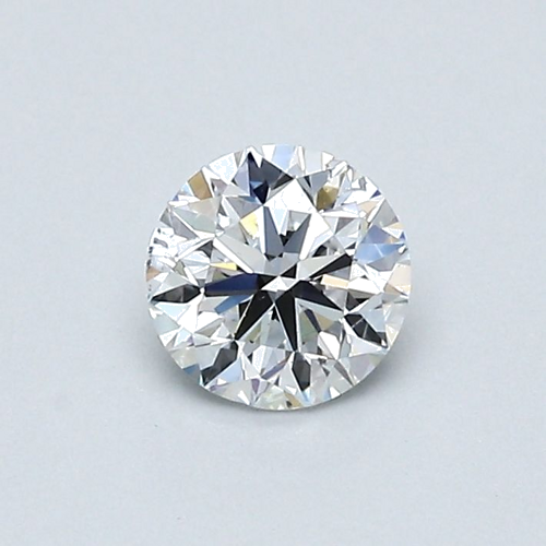 0.5 carat D-SI1 Very Good cut Natūralus Round Deimantas (1)