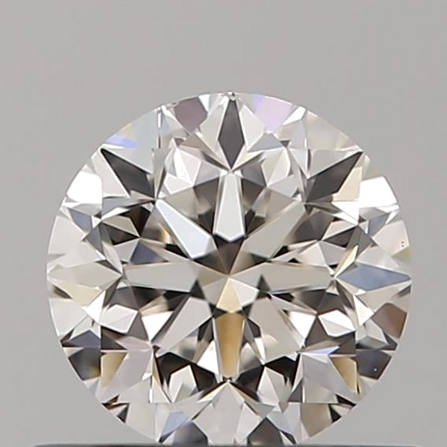 0.5 carat H-VS1 GD cut Natūralus Round Deimantas (1)