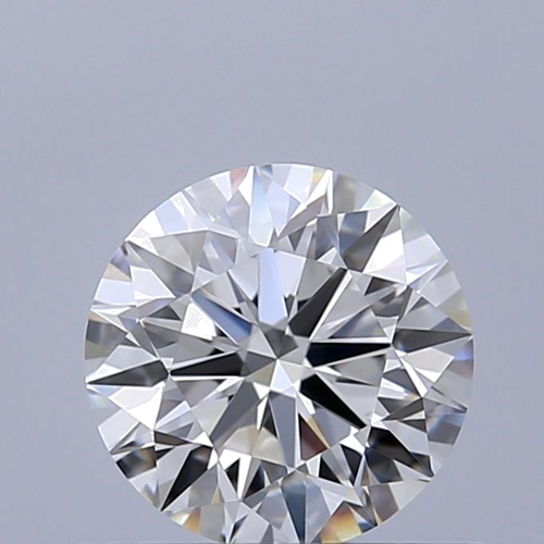 0.62 carat F-VVS2 Excellent cut Natūralus Round Deimantas (1)