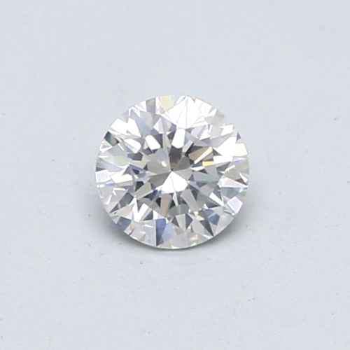 0.42 carat F-SI2 Very Good cut Natūralus Round Deimantas (1)