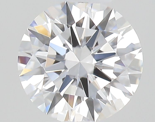 0.28 carat D-IF Excellent cut Natūralus Round Deimantas (1)