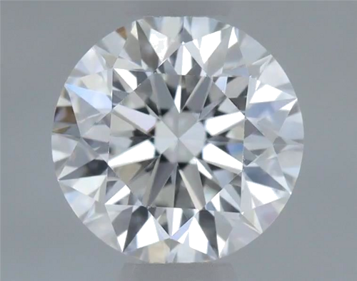 0.43 carat G-VVS2 Excellent cut Natūralus Round Deimantas (1)