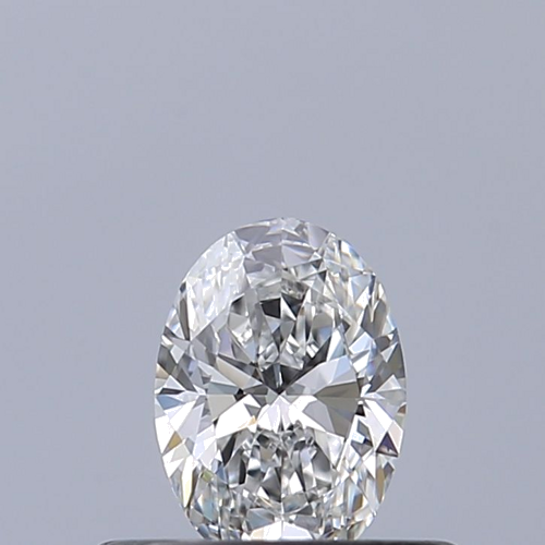 0.3 carat D-VVS1 Natūralus Oval Deimantas (1)