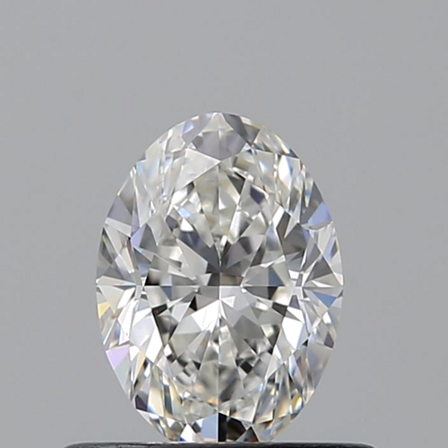 0.56 carat F-VS1 Natūralus Oval Deimantas (1)