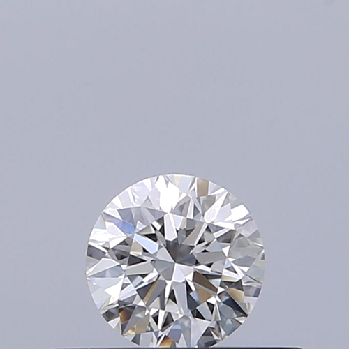 0.27 carat F-VVS1 Excellent cut Natūralus Round Deimantas (1)