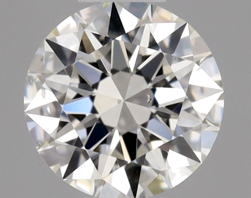 0.3 carat G-SI1 Excellent cut Natūralus Round Deimantas (1)