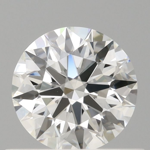 0.55 carat G-VVS1 Excellent cut Natūralus Round Deimantas (1)