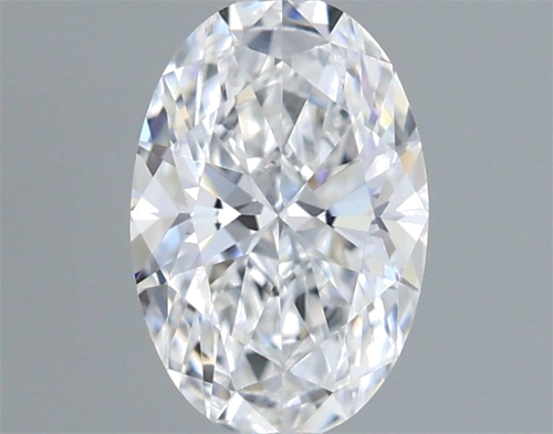 0.63 carat E-IF Natūralus Oval Deimantas (1)