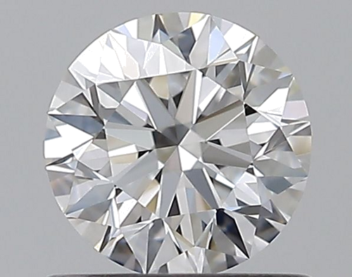 0.62 carat D-VVS2 Excellent cut Natūralus Round Deimantas (1)