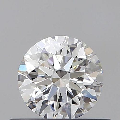 0.43 carat F-VS2 Excellent cut Natūralus Round Deimantas (1)