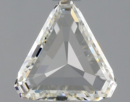 1.02 carat K-SI1 Natūralus Triangular Deimantas (1)