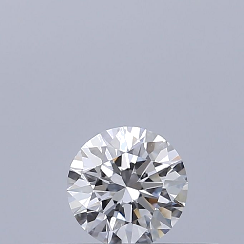 0.21 carat D-VS1 Excellent cut Natūralus Round Deimantas (1)