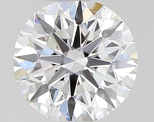 0.31 carat F-FL Excellent cut Natūralus Round Deimantas (1)