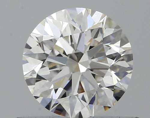 0.54 carat F-VVS1 Excellent cut Natūralus Round Deimantas (1)