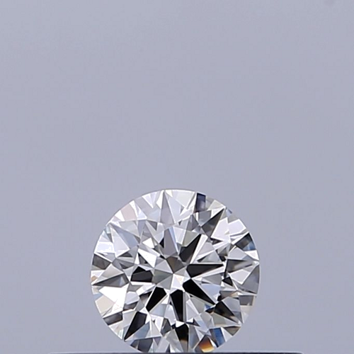 0.21 carat F-VVS2 Excellent cut Natūralus Round Deimantas (1)