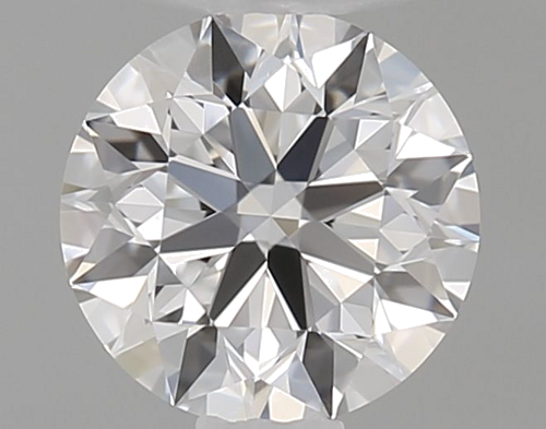 0.34 carat D-VVS1 Excellent cut Natūralus Round Deimantas (1)