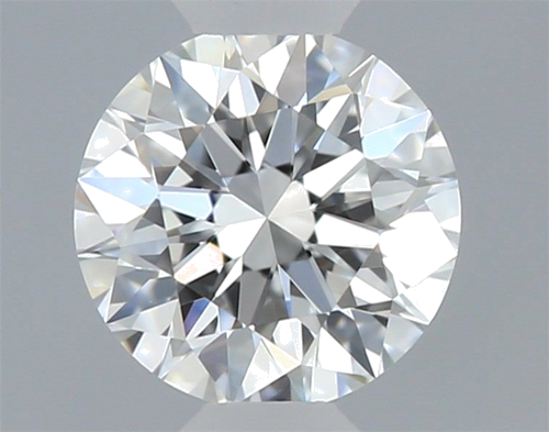 0.4 carat H-VVS2 Excellent cut Natūralus Round Deimantas (1)