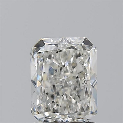 2.02 carat G-SI2 Natūralus Radiant Deimantas (1)