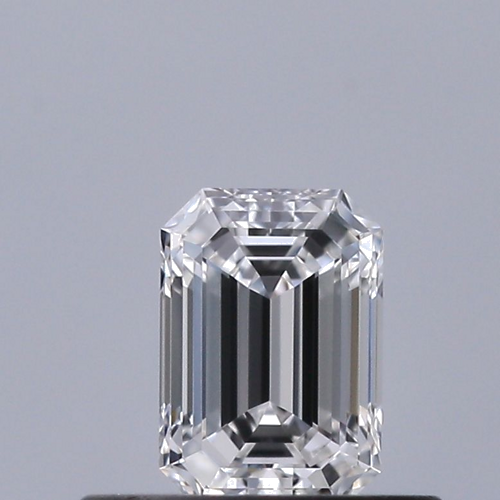 0.34 carat E-VVS1 Natūralus Emerald Deimantas (1)