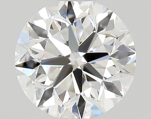 0.5 carat E-VVS1 Very Good cut Natūralus Round Deimantas (1)