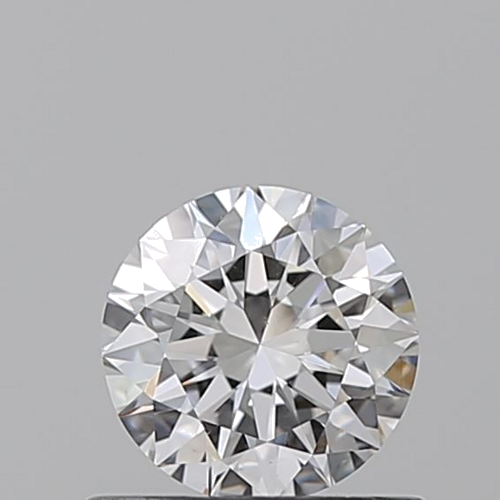 0.66 carat E-SI1 Excellent cut Natūralus Round Deimantas (1)