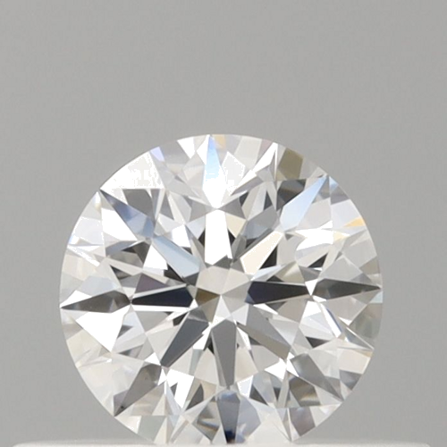 0.36 carat D-VVS2 Excellent cut Natūralus Round Deimantas (1)