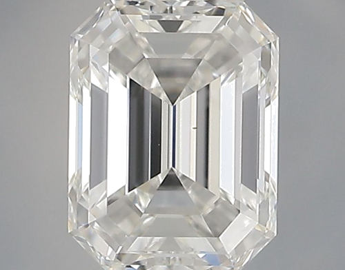 0.52 carat F-VS1 Natūralus Emerald Deimantas (1)