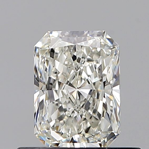 0.51 carat H-VS2 Natūralus Radiant Deimantas (1)