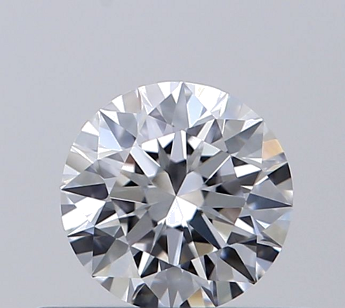 0.37 carat D-VVS1 Excellent cut Natūralus Round Deimantas (1)
