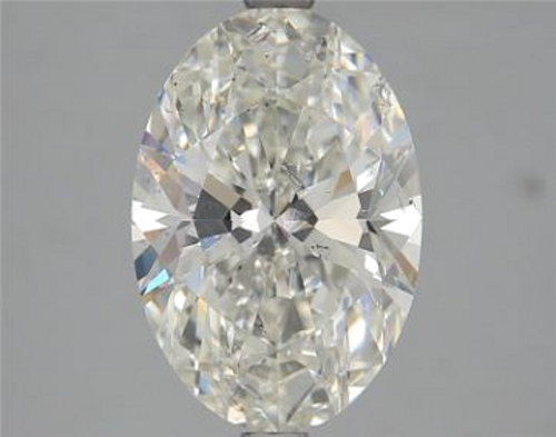 4.01 carat I-SI2 Natūralus Oval Deimantas (1)