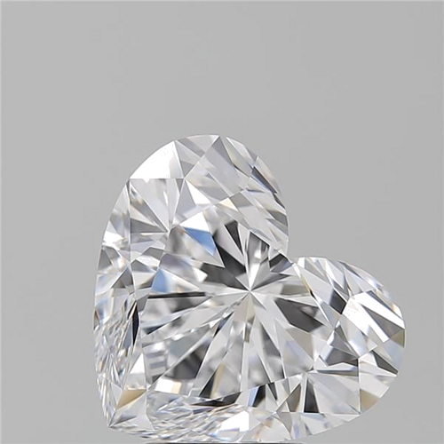 5.03 carat D-FL Natūralus Heart Deimantas (1)
