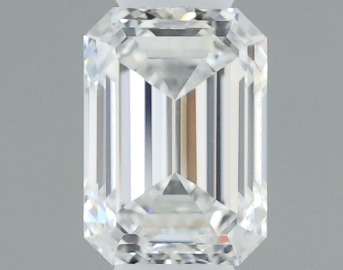 0.43 carat E-VVS1 Natūralus Emerald Deimantas (1)
