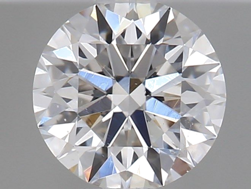0.32 carat G-SI1 Excellent cut Natūralus Round Deimantas (1)