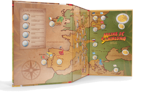 Album for Euro Coins Presso Kids (3)