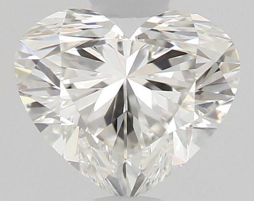 0.54 carat I-VS2 Natūralus Heart Deimantas (1)
