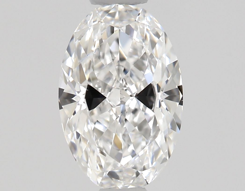 0.6 carat D-VS1 Natūralus Oval Deimantas (1)