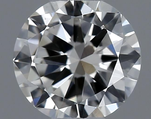 0.3 carat H-VS2 GD cut Natūralus Round Deimantas (1)