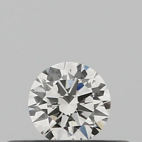 0.18 carat H-VVS1 Very Good cut Natūralus Round Deimantas (1)