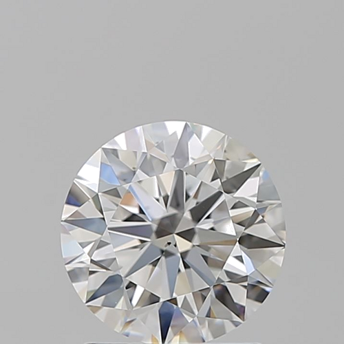 1.53 carat F-SI1 Excellent cut Natūralus Round Deimantas (1)