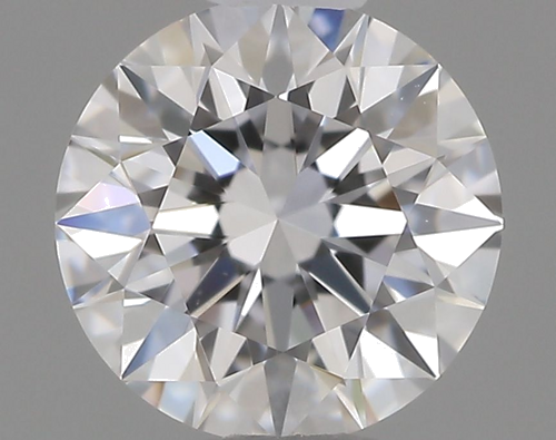 0.52 carat D-VS2 Excellent cut Natūralus Round Deimantas (1)