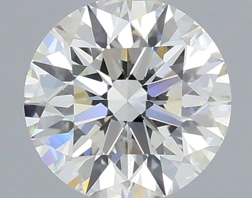0.6 carat J-VVS1 Excellent cut Natūralus Round Deimantas (1)