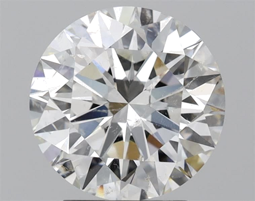 3.0 carat H-SI2 Excellent cut Natūralus Round Deimantas (1)